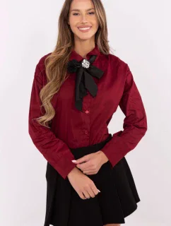 Košile s dlouhým rukávem  model 204399 Italy Moda