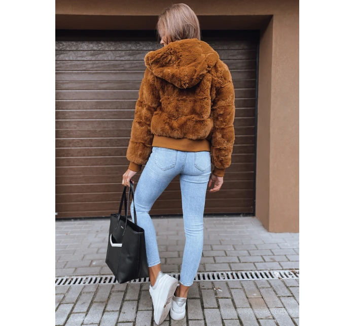 Dámská velbloudí bunda FERNANDA FashionStreet TY2285