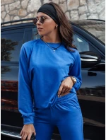 MILIAN dámská tepláková souprava chrpová FashionStreet AY1100