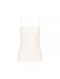 sloggi EVER Ease Spaghetti Shirt - Silk White - SLOGGI Silk White - SLOGGI