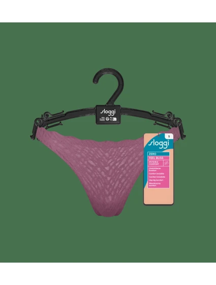 sloggi ZERO Feel Bliss String - PURPLE - SLOGGI PURPLE - SLOGGI