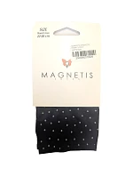 Ponožky Magnetis Kropki Lycra 20 den