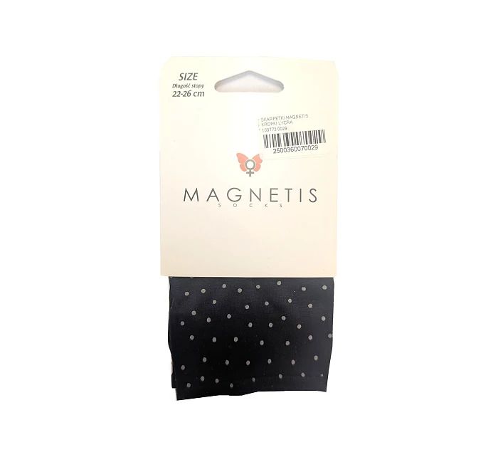Ponožky Magnetis Kropki Lycra 20 den