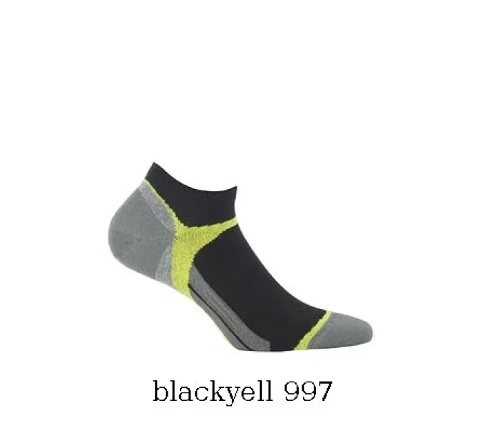 Pánské kotníkové ponožky Wola Sportive W91.1N3 Ag+ vzor Pánské kotníkové ponožky Wola Sportive W91.1N3 Ag+ vzor