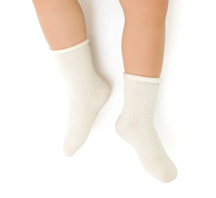 Dětské žebrované ponožky  Merino Wool model 18873068 - Steven
