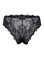 Dámské kalhotky model 17077461 black - Roza Dámské kalhotky model 17077461 black - Roza