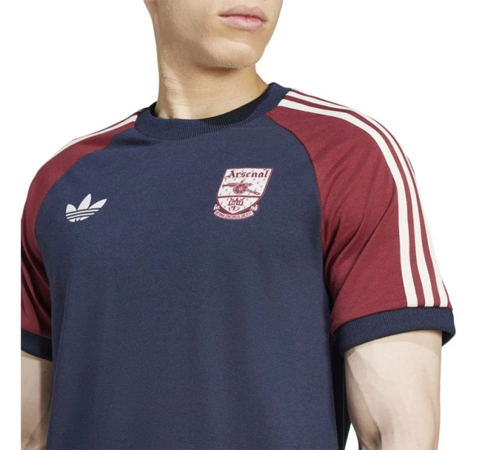 Arsenal London 3 Stripes Tee JSY M model 21427745 tričko - ADIDAS Arsenal London 3 Stripes Tee JSY M model 21427745 tričko - ADIDAS