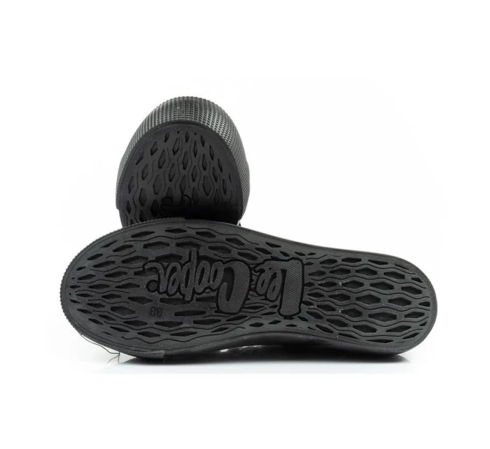 Lee Cooper dámské sportovní boty tenisky textilní platforma černé dámské Lee Cooper dámské sportovní boty tenisky textilní platforma černé dámské