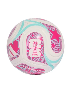 World Cup 26 Club fotbalový míč růžový a modrý model 21426544 - ADIDAS