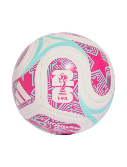 World Cup 26 Club fotbalový míč růžový a modrý model 21426544 - ADIDAS World Cup 26 Club fotbalový míč růžový a modrý model 21426544 - ADIDAS