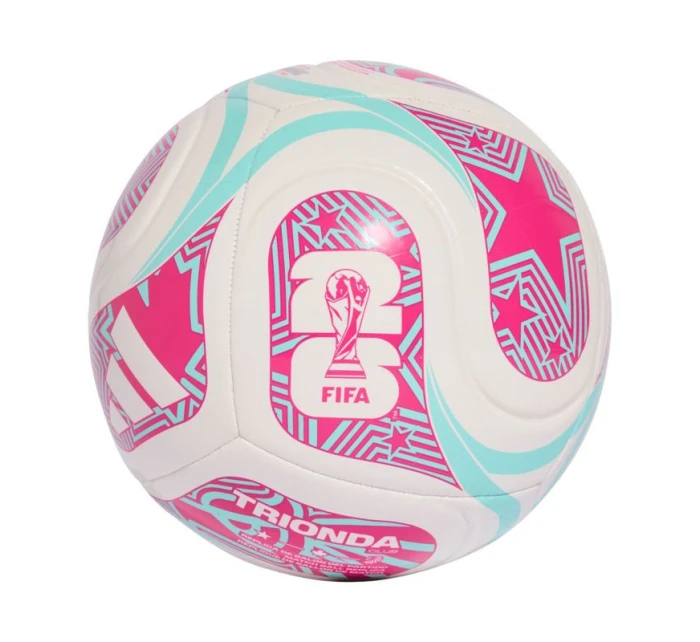 World Cup 26 Club fotbalový míč růžový a modrý model 21426544 - ADIDAS World Cup 26 Club fotbalový míč růžový a modrý model 21426544 - ADIDAS