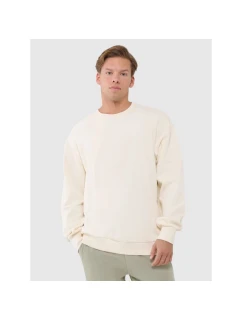 Pánská mikina oversize bez kapuce 4F 4FWSS25TSWSM1536-80S-12S pánské