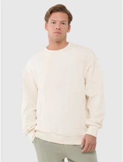 Pánská mikina oversize bez kapuce 4F 4FWSS25TSWSM1536-80S-12S pánské