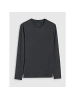 Pánské rychleschnoucí tréninkové tričko s dlouhým rukávem model 21437223 pánské - 4F Pánské rychleschnoucí tréninkové tričko s dlouhým rukávem model 21437223 pánské - 4F