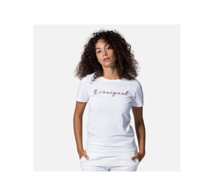 TShirt model 21456675gnol W LOGO model 21456675 TEE - Rossignol TShirt model 21456675gnol W LOGO model 21456675 TEE - Rossignol