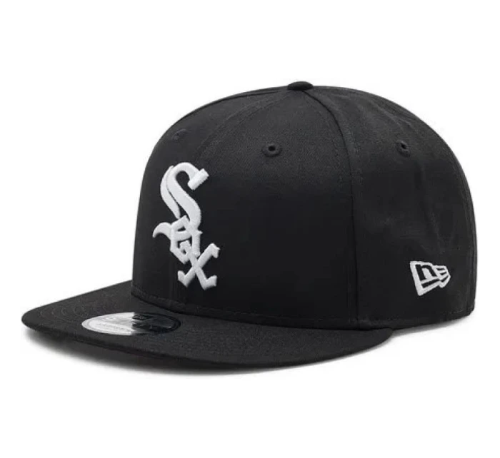 Kšiltovka Chicago Sox model 21813328 černá sportovní - New Era Kšiltovka Chicago Sox model 21813328 černá sportovní - New Era