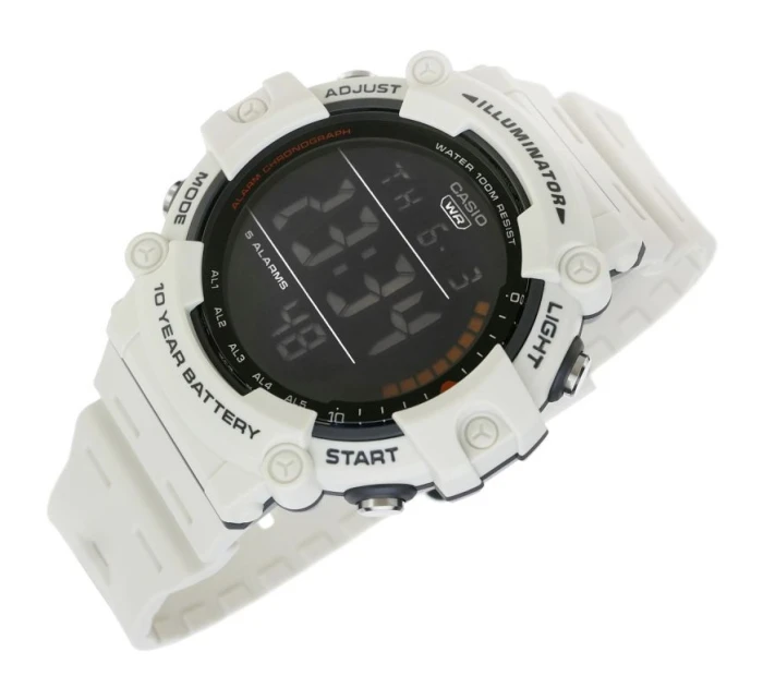 Hodinky CASIO AE-1500WH-8B2 + krabice Hodinky CASIO AE-1500WH-8B2 + krabice