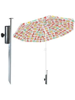 KOVOVÁ ZÁKLADNA PRO UPEVNĚNÍ PLÁŽOVÉHO SLUNEČNÍKU 1064079