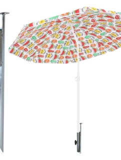 KOVOVÁ ZÁKLADNA PRO UPEVNĚNÍ PLÁŽOVÉHO SLUNEČNÍKU 1064079