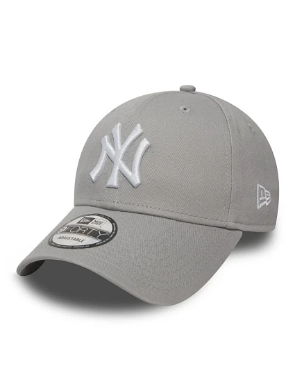 Kšiltovka New Era 9FORTY MLB NY New York Yankees šedá – 10531940