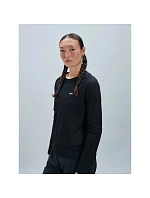 Cyklistické tričko POC W's Motion Air L/S Jersey, černé