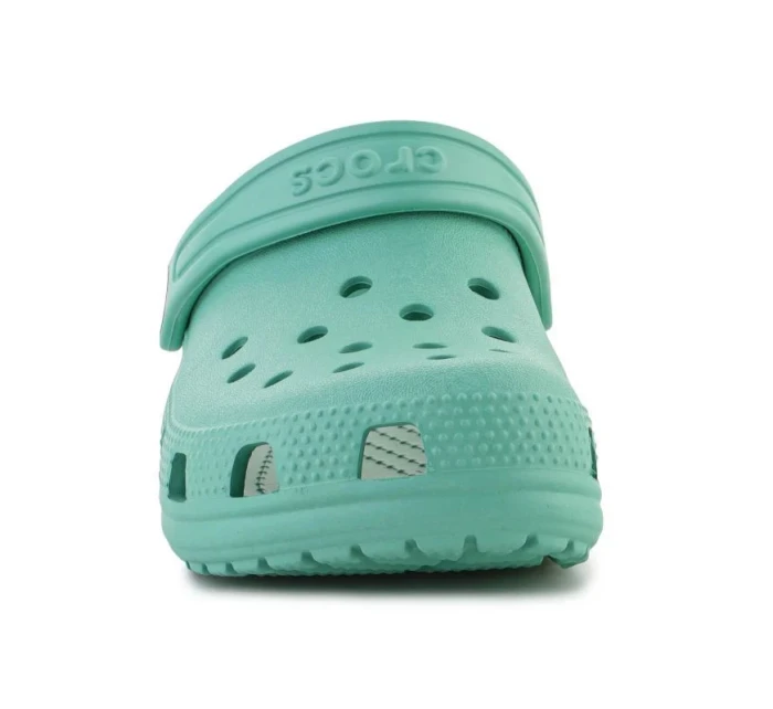 Žabky Crocs Classic Clog Jade Stone Jr 206991-3UG dětské Žabky Crocs Classic Clog Jade Stone Jr 206991-3UG dětské