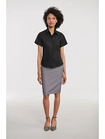 Nežehlivá halenka s krátkým rukávem 11. black model 22475897 - Russell Athletic Nežehlivá halenka s krátkým rukávem 11. black model 22475897 - Russell Athletic