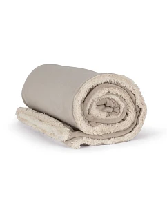 K-up KP 431 Fleecová deka Sherpa 20.0431 beige