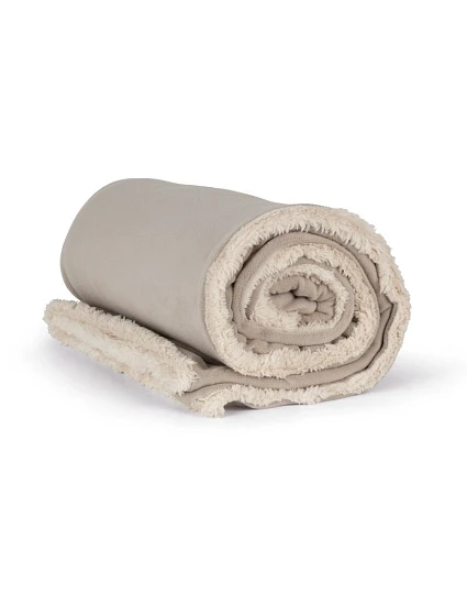 K-up KP 431 Fleecová deka Sherpa 20.0431 beige K-up KP 431 Fleecová deka Sherpa 20.0431 beige