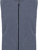 Kariban K 913 Mikrofleecová vesta "Luca" 20.K913 french navy heather