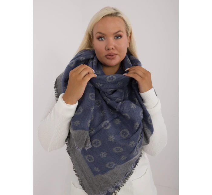 Szalik AT SZ model 20473645 szaro niebieski - FPrice