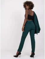 DHJ kalhoty SP model 17116440 tmavě zelená - FPrice