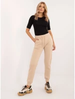 Spodnie dresowe EM DR model 20496396 beżowy - FPrice Spodnie dresowe EM DR model 20496396 beżowy - FPrice