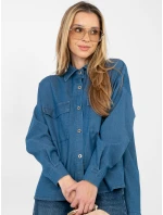 Koszula IT KS model 21923802 niebieski - FPrice Koszula IT KS model 21923802 niebieski - FPrice