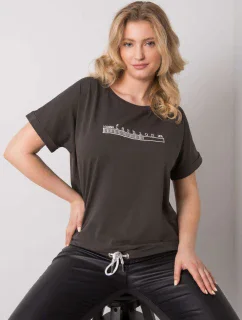 Halenka RV BZ 6578.15P tmavá khaki