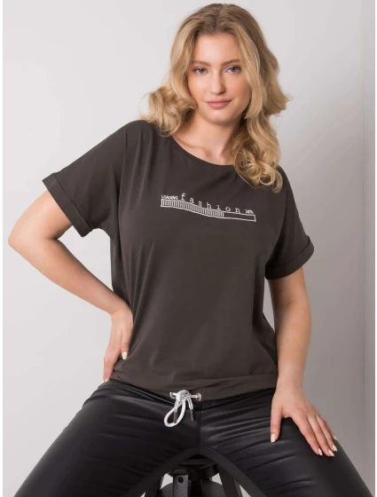 Halenka RV BZ 6578.15P tmavá khaki