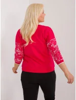 Halenka RV BZ 9442.27 červená Halenka RV BZ 9442.27 červená