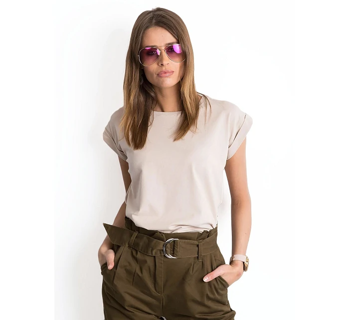 Tričko RV TS 4833.87P béžové