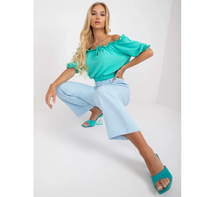 Kalhoty TO SP 18155.21P světle modrá