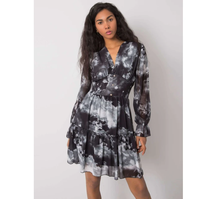 Sukienka TW SK BI model 20168979 szaro czarny - FPrice