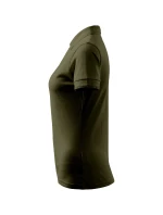 Pique Polo polokošile dámská military