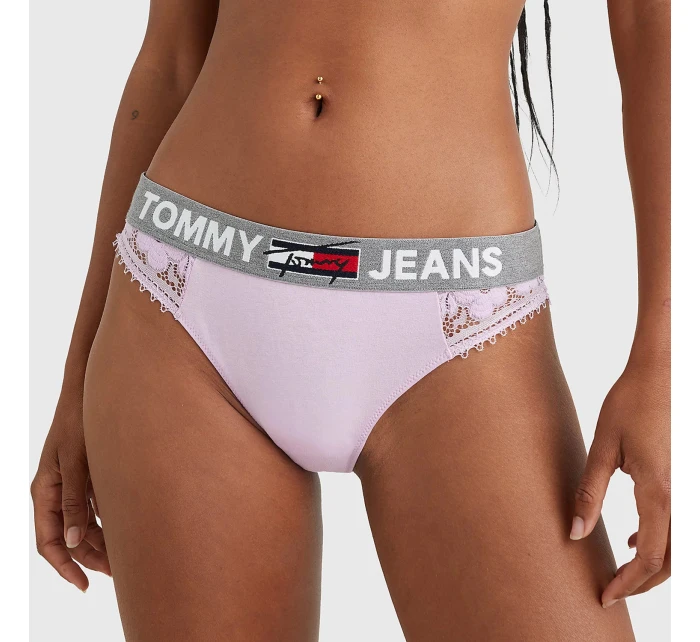 Dámské kalhotky Jeans Lace UW0UW03539-VOZ - Tommy Hilfiger
