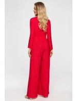 Dámská kombinéza model 18394404 Červená - Moe