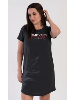 Dámská noční košile s krátkým rukávem model 19584942 - Vienetta