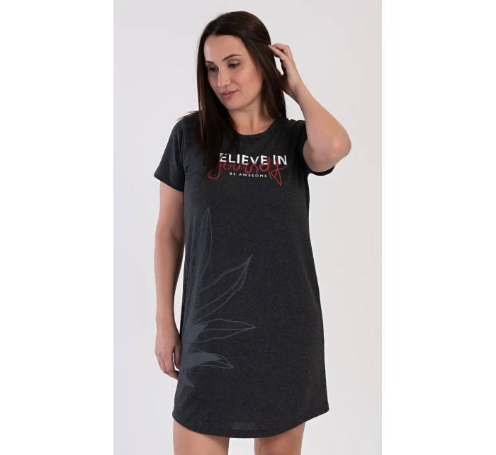 Dámská noční košile s krátkým rukávem model 19584942 - Vienetta