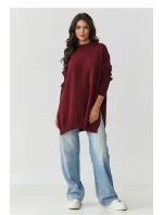 Svetr model 217404 Makadamia Svetr model 217404 Makadamia