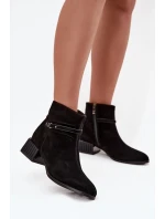 Boty na podpatku model 220200 Step in style Boty na podpatku model 220200 Step in style