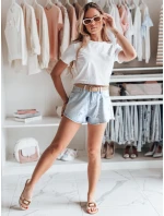 Dámské džínové šortky SPARKLOVE blue FashionStreet SY0474