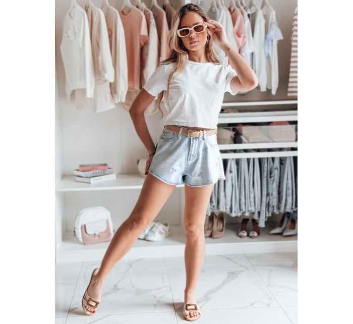 Dámské džínové šortky SPARKLOVE blue FashionStreet SY0474