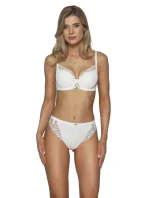 Dámské brazilky model 20173856 Yasemin cream - Ava Dámské brazilky model 20173856 Yasemin cream - Ava